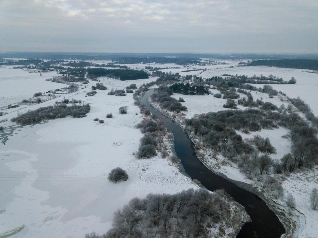 Sodyba Pakrante Dituva Exteriör bild