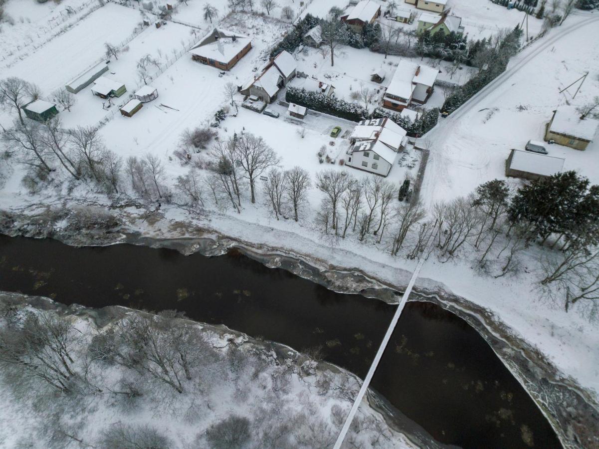 Sodyba Pakrante Pensionat Dituva Exteriör bild